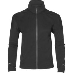 Asics Accelerate Jacket W Czarna. Czarne kamizelki damskie marki Asics, l, bez wzorów, długie, bez kaptura, do biegania. Za 299,99 zł.