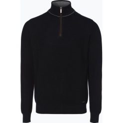 Bugatti - Sweter męski, niebieski. Niebieskie swetry męskie marki Bugatti, xl, bez wzorów, bez kołnierzyka, bez kaptura. Za 329,95 zł.