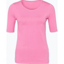 Franco Callegari - T-shirt damski, różowy. Różowe t-shirty damskie marki Franco Callegari, uniwersalny, bez wzorów, bez kołnierzyka. Za 49,95 zł.