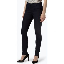 Tommy Hilfiger - Spodnie damskie, niebieski. Spodnie damskie TOMMY HILFIGER. Za 549,95 zł.