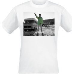 T-shirty męskie z nadrukiem: Breaking Bad Walter White T-Shirt biały