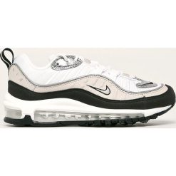Nike Sportswear - Buty Air Max 98. Białe buty sportowe damskie Nike Sportswear, bez wzorów, z gumy, sportowe. Za 759,90 zł.