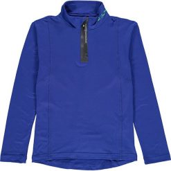 Koszulka funkcyjna w kolorze niebieskim. Niebieskie t-shirty chłopięce Peak Mountain Kids, bez wzorów, z materiału, bez rękawów. W wyprzedaży za 79,95 zł.