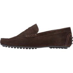 Mokasyny męskie: Brett & Sons BEND Mokasyny marron