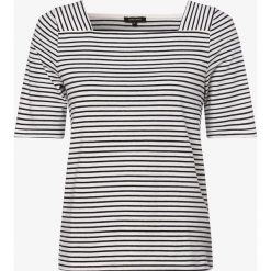 More & More - Koszulka damska, niebieski. Niebieskie koszulki damskie More & More, bez wzorów, z dekoltem karo. Za 159,95 zł.