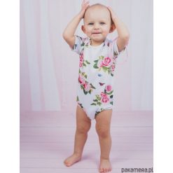 Body niemowlęce: Body niemowlęce Floral Printed