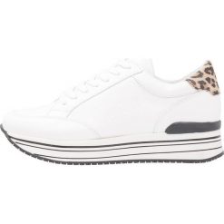 Trampki damskie slip on: SPM Tenisówki i Trampki white