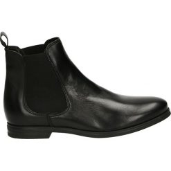 Botki - 27300200 NERO. Czarne botki damskie skórzane Venezia. Za 319,00 zł.