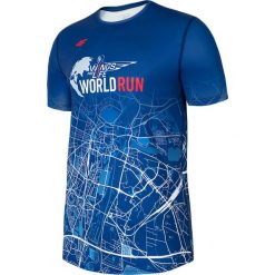 Koszulka męska Wings for Life TSMF302WFR - biały. Białe koszulki sportowe męskie marki 4f, m, z elastanu. Za 99,90 zł.