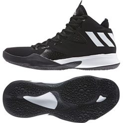 Buty sportowe męskie: Adidas Buty męskie Dual Threat 2017 czarne r. 44 (BY4182)