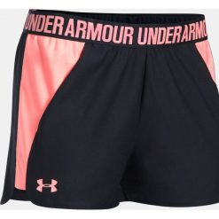 Spodenki sportowe męskie: Under Armour Spodenki damskie Pla Up Short 2.0 czarno różowe r. M (1292231-008)