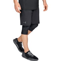 Bermudy męskie: Under Armour Spodenki męskie Raid 2.0 Graphic Short czarne r. S (1312271-001)