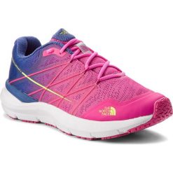 Buty THE NORTH FACE - Ultra Cardiac II T92VUW3TR Soldalite Blue/Glo Pink. Różowe buty sportowe damskie The North Face, bez wzorów, z gumy, sportowe, do biegania. W wyprzedaży za 289,00 zł.