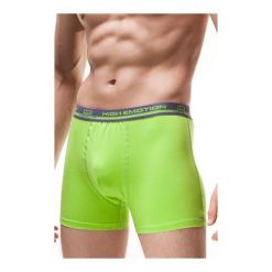Bokserki Energy High Emotion 503 Oliwkowe. Zielone bokserki męskie Cornette, bez wzorów, z gumy. Za 49,90 zł.