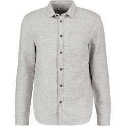 Koszule męskie na spinki: KIOMI Koszula light grey melange