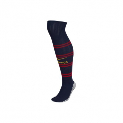 Skarpety do piłki nożnej FC Barcelona. Czarne skarpetki damskie marki Nike. Za 64,99 zł.