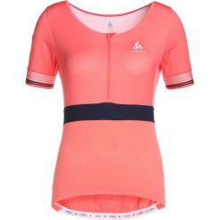 Topy sportowe damskie: ODLO STANDUP COLLAR 1/2 ZIP CERAMICOOL X Tshirt z nadrukiem dubarry