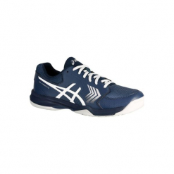 Buty tenisowe Asics Gel Dedicate. Niebieskie buty do tenisu damskie Asics. W wyprzedaży za 149,99 zł.