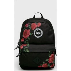 Hype - Plecak. Czarne plecaki damskie Hype, bez wzorów, z poliesteru. Za 179,90 zł.