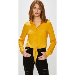 Tally Weijl - Koszula. Brązowe koszule damskie TALLY WEIJL, na co dzień, s, w paski, z wiskozy, casualowe, z długim rękawem. W wyprzedaży za 69,90 zł.