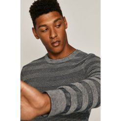 Medicine - Sweter City Attitude. Niebieskie swetry męskie MEDICINE, s, bez wzorów, z bawełny, z okrągłym kołnierzem, bez kaptura. Za 129,90 zł.