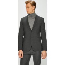 S. Oliver - Marynarka. Szare garnitury męskie marki s.Oliver BLACK LABEL, s, z wiskozy, eleganckie. W wyprzedaży za 479,90 zł.