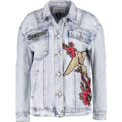 Kurtki damskie: True Religion TRUCKER Kurtka jeansowa blue denim