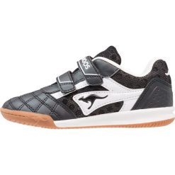 KangaROOS POWER COMB Tenisówki i Trampki jet black/white. Czarne trampki męskie marki KangaROOS, z gumy. Za 129,00 zł.