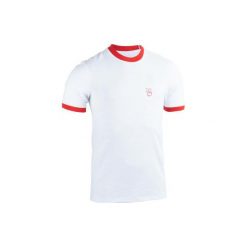 T-shirt do rugby dla kibiców Mistrzostw Świata Rugby 2019 Wlk. Brytania męski. Białe t-shirty męskie OFFLOAD, m, z bawełny. Za 54,99 zł.