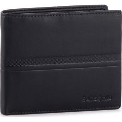 Duży Portfel Męski SAMSONITE - 001-015A0-0290-06 Navy. Niebieskie portfele męskie Samsonite, bez wzorów, ze skóry. W wyprzedaży za 139,00 zł.