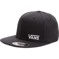 Czapka z daszkiem VANS - Splitz VN000CFKBLK Black. Czarne czapki z daszkiem damskie marki Vans, bez wzorów, z elastanu. Za 119,00 zł.
