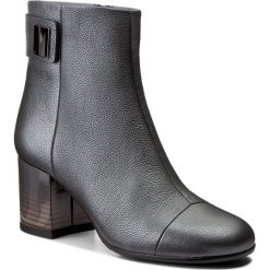 Buty zimowe damskie: Botki BALDOWSKI – W00186-1453-006 Groszek Grafit