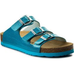 Chodaki damskie: Klapki DR. BRINKMANN - 500253 D Blau 5