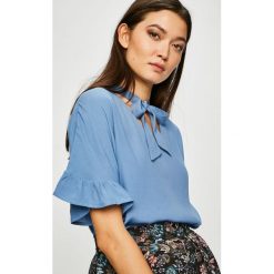 Medicine - Bluzka Vintage Revival. Szare bluzki z odkrytymi ramionami marki MEDICINE, l, z tkaniny, casualowe, z krótkim rękawem. Za 59,90 zł.