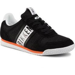 Sneakersy BIKKEMBERGS - Enricus B4BKM0088 Black. Czarne sneakersy męskie Bikkembergs, bez zapięcia. W wyprzedaży za 389,00 zł.
