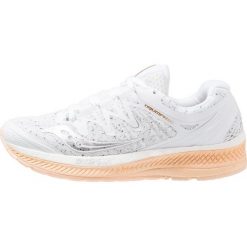 Saucony TRIUMPH ISO 4 Obuwie do biegania treningowe white. Białe buty do biegania damskie Saucony, z materiału. Za 719,00 zł.