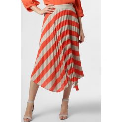 BOSS Casual - Spódnica damska – Trena, beżowy. Brązowe spódniczki damskie BOSS Casual, na co dzień, xs, bez wzorów, casualowe, proste. Za 799,95 zł.