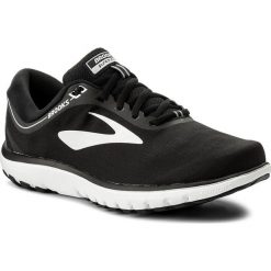 Buty BROOKS - PureFlow 7 110275 1D 048 Black/White. Czarne buty sportowe męskie Brooks, z tworzywa sztucznego, bez zapięcia, do biegania. W wyprzedaży za 339,00 zł.