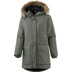 Parka w kolorze szarym. Brązowe parki damskie Street & Sports Wear, xs, bez wzorów, bez kaptura. W wyprzedaży za 343,95 zł.
