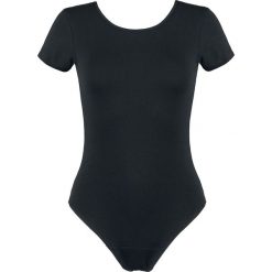 Urban Classics Ladies Stretch Jersey Body Body czarny. Czarne koszulki damskie marki Urban Classics, l, bez wzorów, z jersey, klasyczne, z okrągłym kołnierzem, z krótkim rękawem. Za 62,90 zł.