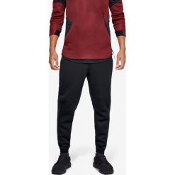Under Armour Unstoppable /Move Spodnie dresowe Czarny. Czarne spodnie męskie Under Armour, xxl, bez wzorów, z poliesteru. Za 378,95 zł.
