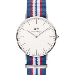 Zegarek Daniel Wellington Zegarek męski Daniel Wellington 0213DW | DW00100027. Szare zegarki męskie marki Daniel Wellington. Za 341,99 zł.