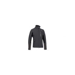 Kurtka jeździecka Softshell 500 męska. Szare kurtki męskie FOUGANZA, m, bez wzorów, z elastanu, bez kaptura. Za 249,99 zł.