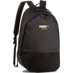 Plecak PUMA - Suede Backpack 075087 01. Czarne plecaki męskie marki Puma. W wyprzedaży za 159,00 zł.