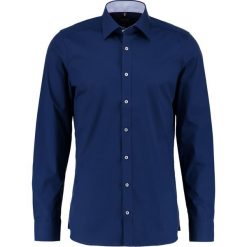 Koszule męskie na spinki: OLYMP Level Five SLIM FIT Koszula biznesowa nachtblau