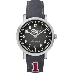Zegarek Timex Męski TW2P92500 Originals University czarny. Czarne zegarki męskie Timex. Za 185,00 zł.
