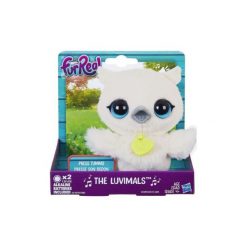 Maskotka FurReal Mała Sówka + EKSPRESOWA DOSTAWA W 24H. Szare przytulanki i maskotki Hasbro. Za 48,66 zł.