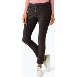 Please - Spodnie damskie, szary. Szare spodnie damskie Please, s, z weluru. Za 229,95 zł.