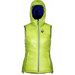 High Point Barier Lady Vest Sunny Green S. Zielone kamizelki damskie High Point, s, bez wzorów, z polaru, bez kaptura. W wyprzedaży za 549,00 zł.