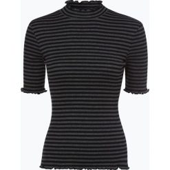 Opus - T-shirt damski – Sereni stripe, szary. Szare t-shirty damskie Opus, z dżerseju. Za 159,95 zł.
